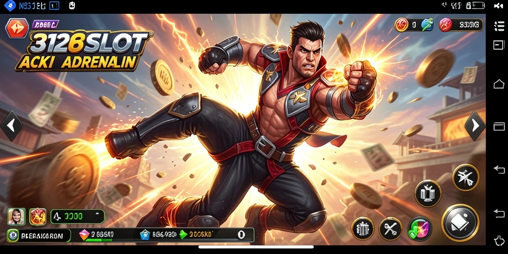 Pengalaman gameplay mendebarkan di 3126SLOT dengan banyak aksi.