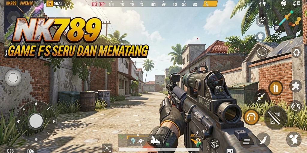 Tampilan gameplay INK789 yang menegangkan dan mendebarkan.